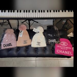 Cc Hat No Brand 5 Piece Hat Set